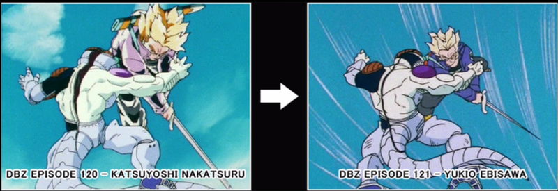 Illustration for article titled How Dragon Ball Z Characters Change From Episode To Episode